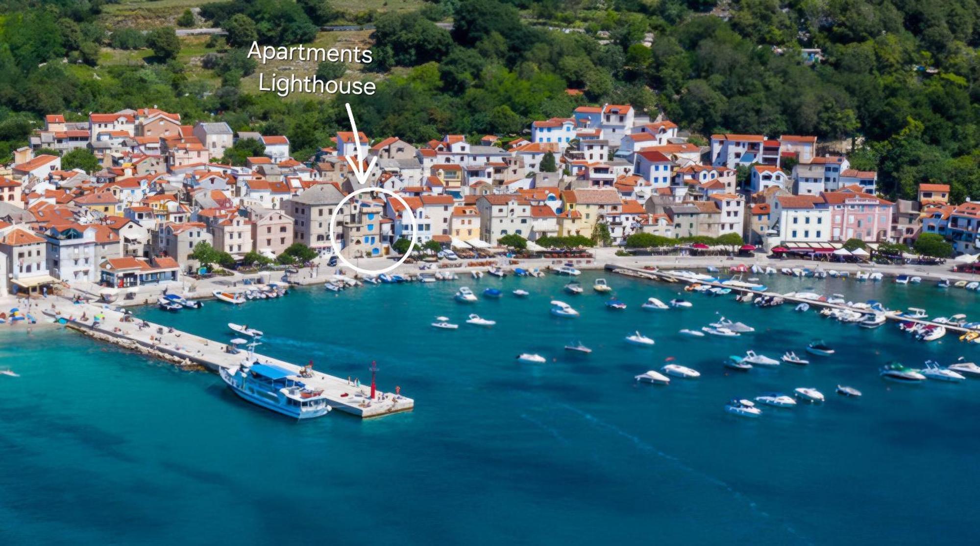 Apartments Lighthouse Baska  Exterior photo